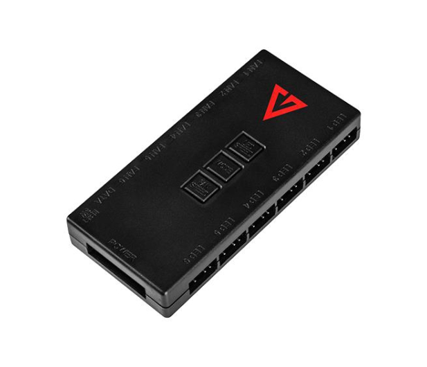 MODECOM Volcano Amirani ARGB Czarna AT-AMIRANI-PG-10-000000-0002 - 601823 - zdjęcie 9